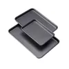 Non-Stick 9.5/13/15 Inch Square Baking Pan Carbon Steel Tray Cookies Pie Pizza Bread Cake Baking Dishes Mold Bakeware Tools