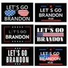 Novo vamos dar Brandon Trump Eleição bandeira dupla face bandeira presidencial 150 * 90cm atacado