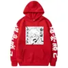 My Hero Academia Hoodie Casaul Loose KATSUKI BAKUGOU Pullover Sweatshirt for Men Y0803 Y0804