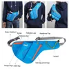 Belt Bags 4 Colors Women Men Running Jogging Cycling Waist Pack Sports Runner Bag Water 500ml Soft Flask Holder