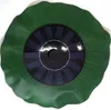 2021 Kit pannello pompa acqua ad energia solare Pompa galleggiante a foglia di loto Fontana Piscina Giardino Stagno Irrigazione Pompe sommergibili per piscina