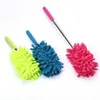 Colorful Scalable Microfiber Cleaning Brushes Telescopic Dusters Chenille Dust Desktop Household Dusting Brush Cars Clean Tool RH1325