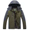 メンズウィンターダウンジャケット＆コート厚い暖かいパーカー防水山の女性フード付きフリースウインドブレーカージャケットM-5xL 211110