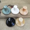 2021 Natural Jade Mushroom Massage Stone Carved Back Body Point Massager Lava Oil Spa Rocks1933675