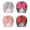 Bella Shiny Bowknot Babys Cappelli Carino Neonate Ragazzi Cappello Turbante Morbido Berretto Neonato Berretti Testa Avvolge DD385