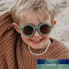 Urocze Dzieci Dekoracyjne Kid Okulary Moda Okrągły Cute Girls Chłopcy Okulary Outdoor Cień Dziecko Okulary Okulary Retro Eyeglasses Cena fabryczna Ekspert Projekt