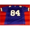 37403740Custom Мужчины молодежные женщины винтажные пользовательские # 84 Randy Moss 1998 ретро колледжа футбол Джерси размер S-5XL или пользовательское любое имя или номер майки