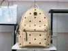 Hochwertiger, modischer Rucksack aus echtem Leder, Umhängetasche, luxuriöser Designer-Kurier für Damen und Herren, Rucksack aus Segeltuch, Handtasche, Rucksäcke, Schule, klassischer Fallschirm