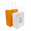 Shoppingpaketväskor DIY Party Wrap Present papperspåse för gåva