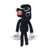 Все стили аниме сирена голова плюшевые игрушки мультфильм животное кукла ужас черный кот давно дает детям чудесный рождественский подарок