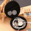 Portable Earphone Mini Zipper Boxes Storage Carrying Bag Earbud Case Cover For USB Key Coin Holder