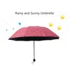 Large Ten-Bone Sun UV Protection Umbrella Sunshade Women's Double Person Use Three-fold Windproof Rain Umbrellas