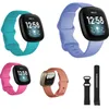 Cinturino per Fitbit Versa 3 / Sense Soft TPU Cinturino sportivo Cinturino di ricambio per donna Uomo Smart Watch Accessori per Fitbit Sense all'ingrosso