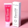 CmaaDu 6 Colors Pure Transparent Moisturizing Lip gloss Balm Glaze Long Lasting Waterproof lipstick cream Makeup Primer