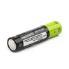 Znter 15V AAA 400MAH Lipolymer Liion Litium laddningsbart batteri med USB -laddningslinje Fit för tillämplig musfjärrkontroll