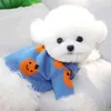 Kış Hırka Pet Kazak Mavi Turuncu Schnauzer Pomeranian Yorkshire Teddy Kedi Bichon Kaniş Köpek Köpek Giysileri 211106