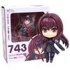 Fate Stay Night Archer 486 Jeanne D Arc 650 Scathach 743 Tohsaka Rin 409 Gilgamesh 990 410 Action Figure Toy X0503