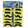 500Set 12pcs/set Halloween Party Costume Fake Mustache Moustache Funny Fake-Beard Whisker Party-Costume for Adult Kids Toys SN2834