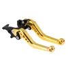 Motorcycle Brakes 2pcs Alloy Drum Brake Handle CNC Clutch Lever High Quality Fit For Motorbike Modification