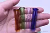 Thick Pyre 45mm min Glass Filter Tips Tobacco pipes Dry herb cypress hill's phuncky feel tips cigarette filters for RAW Rolling Paper