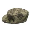 Berets 58/59/60cm Army Camouflage Militära mössor Shako Högkvalitativ förtjockad oss ​​Ru German Soldier Cap Hat Km02