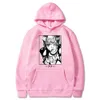 Anime Manga Nana Osaki imprimé sweat à capuche pour homme Streetwear pulls décontractés Harajuku Y0803