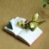 Codzienna kolekcja Miniaturowa bajka ogród i terrarium Mini Dragon Rex Green Collectible Fantasy Figurine 211101