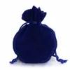 2021 cordon velours sac cordon calebasse pochette bijoux emballage sac mariage/noël faveur pochettes sacs-cadeaux