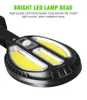 Lâmpada Solar 96COB 138COB 66LED 100LED Outdoor Pir Motion Sensor de Motion Luz IP65 À Prova D 'Água Rua Jardim Remoto Controle