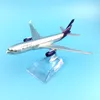항공 - 항공기 A330 16cm 어린이, 모델 시뮬레이션 합금, 크리스마스 장난감, 선물