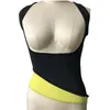 Bantning Body Shapers Fitness Bastu Sweat Girdle Neopren Fabric Midja Trimmer Korset Cincher För Kvinnor Sport Yoga Running Vandring Shapewear