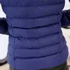カジュアルスリムウエストパーカージャケット女性ストリートウェア野球ファッション韓国ダウンコットンフグコート特大210923