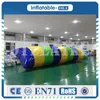 Bolsa de aire inflable para agua, 5x2m, catapulta, almohada de salto para niños y adultos, pelotas para caminar