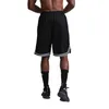 Shorts Shorts Men Sports Gyms Accendi maschio Mash Mesh Abbigliamento sportivo a secco rapido per il jogging del bodybuilding fitness