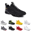 hombres mujeres zapatos para correr Triple negro blanco rojo lemen verde Gris oscuro para hombre zapatillas deportivas treinta y tres