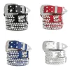 vintage rhinestone belts