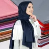 Etniska kl￤der jtvovo runmeifa 2022 kvinnors sommar tunna sjal kashmir ren f￤rg fransad hijab bandana headscarf vinter halsduk