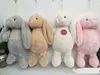 Multicolor ins Easter Plush Bunny Doll Big Ear Toy Wedding Rag Cartoon Children's Birthday Gift