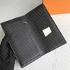 N62665 Brazza Wallet M66540 디자이너 망 자켓 카드 동전 홀더 Zippy XL 다중 흑연 이클립스 캔버스 지갑 포켓 주최자