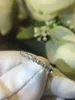 Lab Diamond Ring 925 sterling silver Jewelry Engagement Wedding band Rings for Women Bridal Statement Party accessory 211217