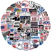 50 stuks / set Amerikaanse presidentsverkiezingen Biden Ik deed die Graffiti Car Stickers Casual Let's Go Brandon Home Window Poster 164 H1