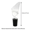 Quick Red Wine Decanter Bar Tools Aerator Aerating Pourer Spout Decanters Portable Spiral Aerators Pourers Filter Home