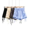 Shorts voor damesbladen Michelle 2021 Zomeraankomst Solid kleur sexy causaal voor mode dames club streetwear party