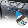 Hörlurar splitter mic kabel för datorhuvud 3,5 mm kvinna till 2 dubbla manliga mikrofonljud stereo jack hörlurar port spelhögtalare PC -adapter