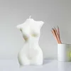 1st Soy Wax Female Byst Candle Vegan Goddess Candle Female Torso Soy Wax Candle Home Decorations Table Ornament H09105930740