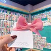 2021 New Fashion Children's Carino Carino Tessuto Colorato Arco Fornitori Accessori per capelli Corea Sweet Girl Girl Princess DuckBill Clip Headdress