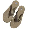 Women's Casual Summer Non Slip Glittering Flat PVC Outdoor Beach Flip Flops High Quality Slippers