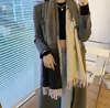 NEW winter fashion warm cashmere scarf Tassels shawl 3 Color 180 * 70 cm