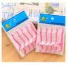 25st / set Toothpick Oral Care Ultra-Fine Dental Floss Stick Family Pack Tunn Flat Wire Line Oberoende Portabel Förpackning,