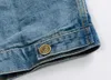 Mens Sleeveless Jeans Jacket Men Oversize S-6XL Blue Black Denim Jeans Vest Men Cowboy Denim Vest Mens